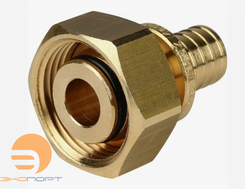 Соединитель конусный разъемный 16  G3/4" евроконус UltraLine KanTherm