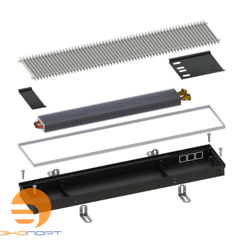 Конвектор Itermic ITTL 070.220.1600 решетка "серебро"