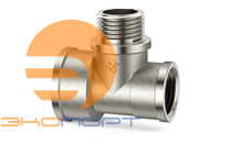 Тройник переходной ВР-НР-ВР 3/4х1/2х3/4 (никель) Varmega