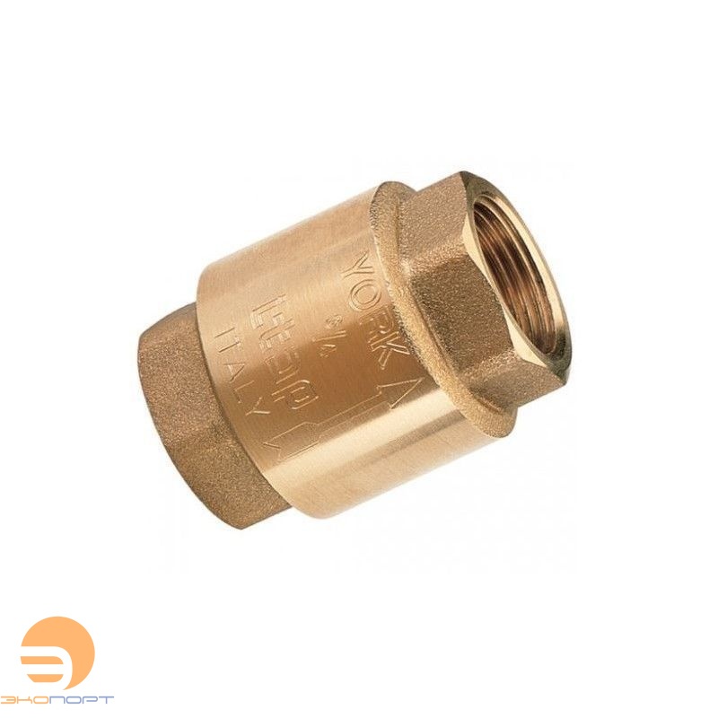 Клапан обр. 11/2" с пластик. седлом ITAP