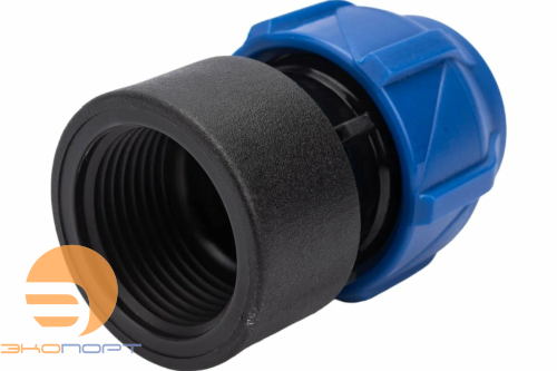 Муфта ВР 25х3/4" VALFEX ПНД
