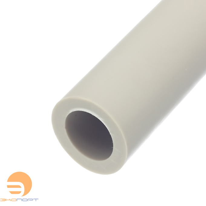 Труба PN 20 50 PPRC серый KALDE 