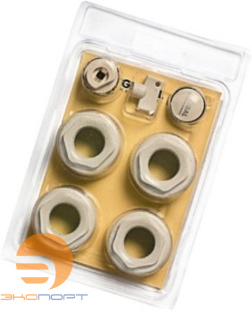 Набор присоединительный для радиаторов 3/4 Global KIT