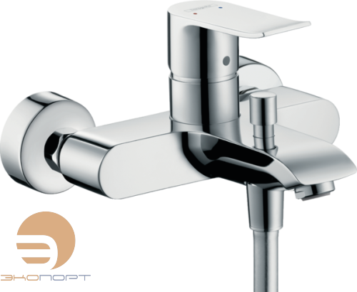 Смеситель для ванны Metris, HANSGROHE