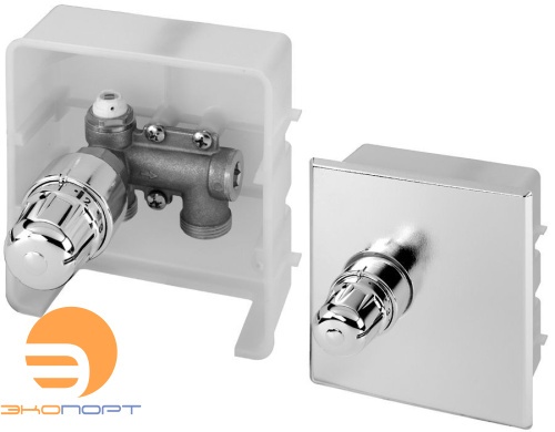 Короб регулировочный ER-TH, белый, G3/4 (по t воздуха в помещении) Simplex (Распродажа)