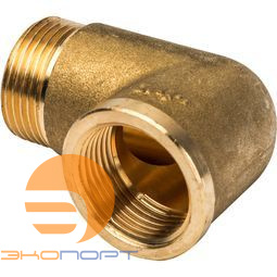 Угольник ВР-НР    3/4х3/4 (латунь) STOUT