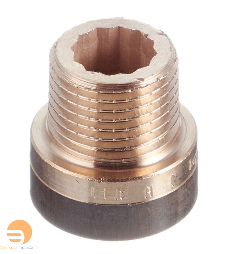 Удлинитель НВ 12,5ммх1/2" бронза модель 3525  VIEGA