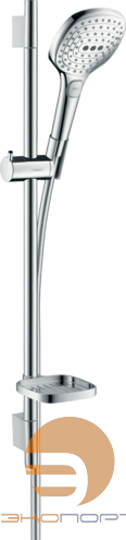Гарнитур для душа Raindance Select E 120 3 jet, 65см, хром, HANSGROHE