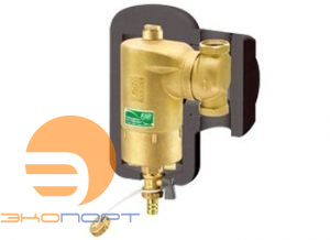 Грязеуловитель с поворотным соединением,с магнитной вставкой и теплоизоляцией 1 1/4"(ВВ) FAR