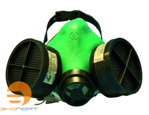Респиратор с двумя фильтрами "РПГ-67" тип "А" (5050750) КРЕПЕЖ Респиратор с двумя фильтрами "РПГ-67" тип "А" (5050750) КРЕПЕЖ