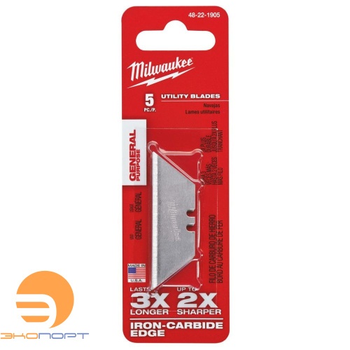 Лезвие сменное трапецивидные ( 5шт/упак.), Milwaukee