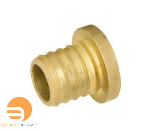 Заглушка 18*2 Push латунная KAN-therm