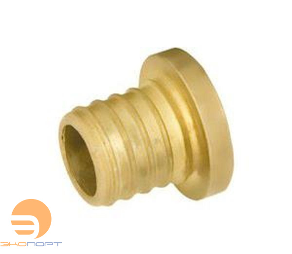 Заглушка 25*3,5 Push латунная KAN-therm