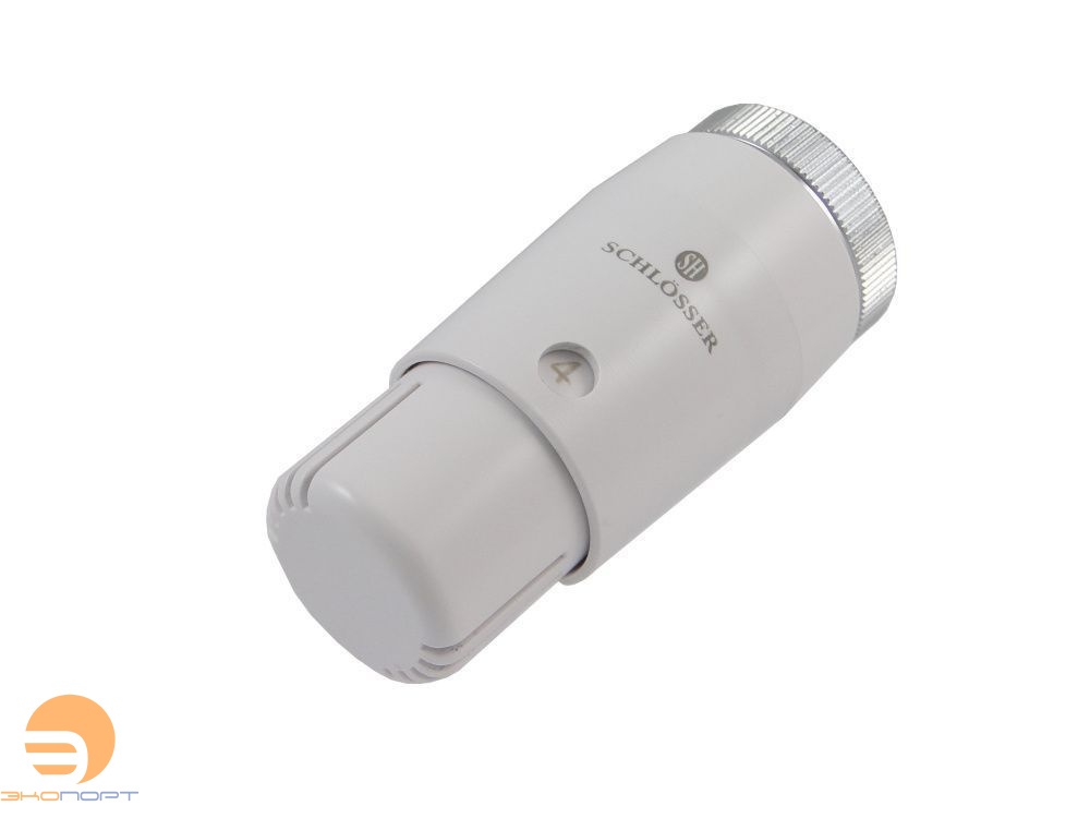 Головка термостатическая  MINI Diamant SH M30х1,5 БЕЛЫЙ Schlosser