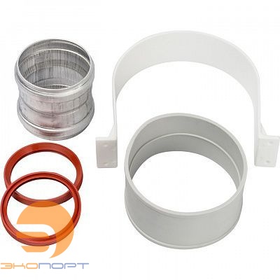 Хомут с муфтой DN60/100