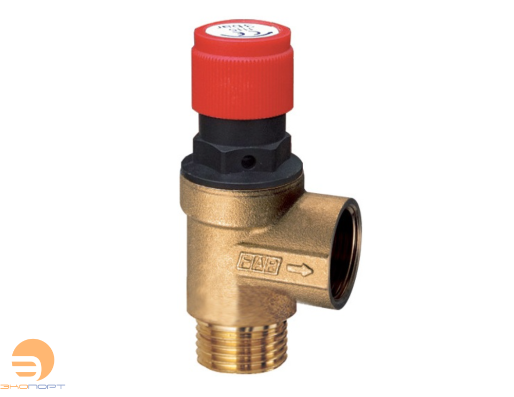 Клапан предохранительный автоматический 1/2 (ВР-НР) 7 бар FAR