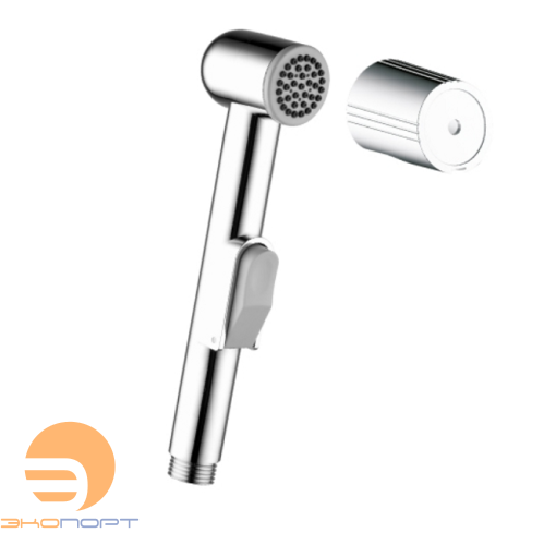 Лейка гигиеническая хром (кнопка) LEMARK