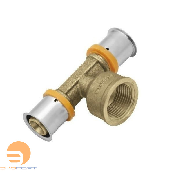 Тройник ВР 20-1/2-20 Press KAN-therm (распродажа)