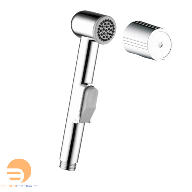 Лейка гигиеническая хром (кнопка) LEMARK