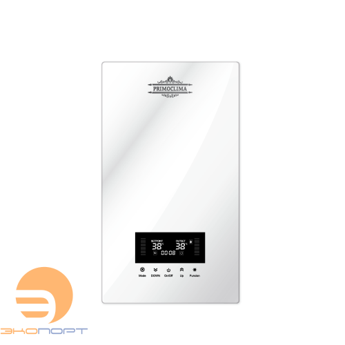 Водонагреватель проточный INTEGRA 14 кВт белый 380 В PRIMOCLIMA