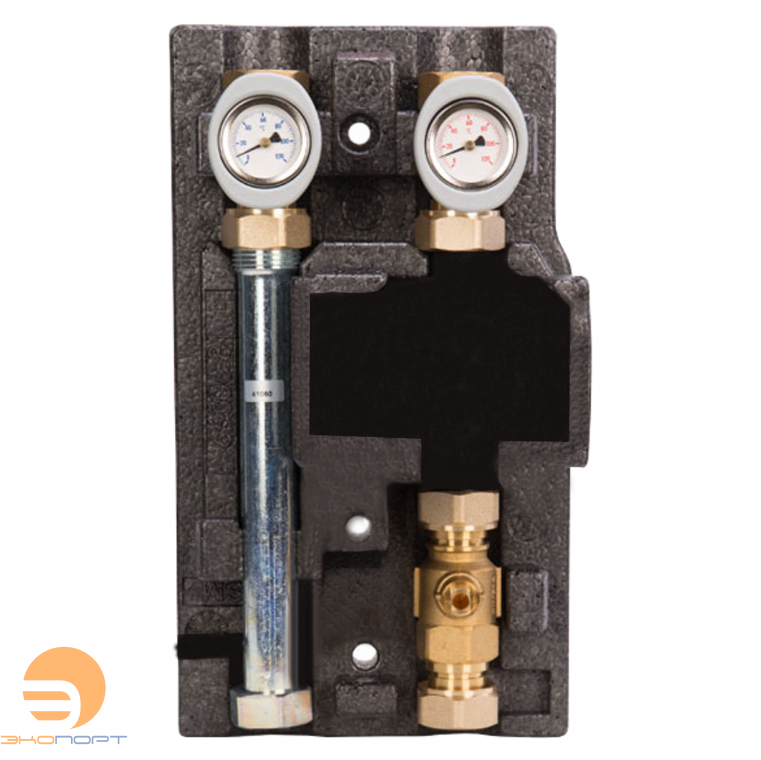 Насосный модуль 1" DK DN25 ECO (без насоса, без смешения) Huch