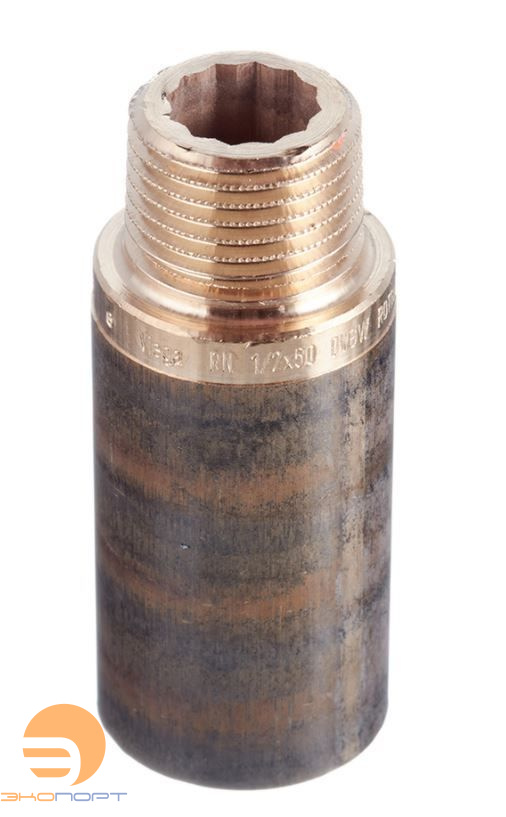 Удлинитель НВ 50мм х3/4" бронза модель 3525  VIEGA