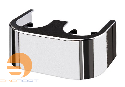 Декоративная панель ХРОМ для узлов нижнего подключения, угловых