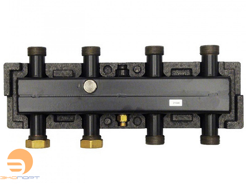 Распределительный модуль на 3 отопительных контура до 85 кВт Huch
