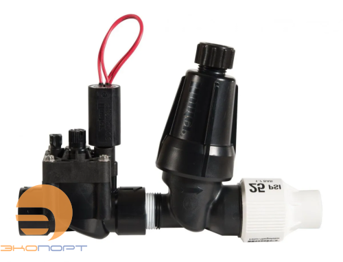 Пусковой комплект, вход 1"BSP × выход ¾" Hunter PCZ-101-25B, 1.7 бар