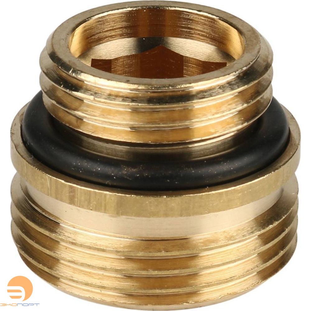 Переходник для радиаторов 1/2 х 3/4 НР (евроконус) Uni-fitt