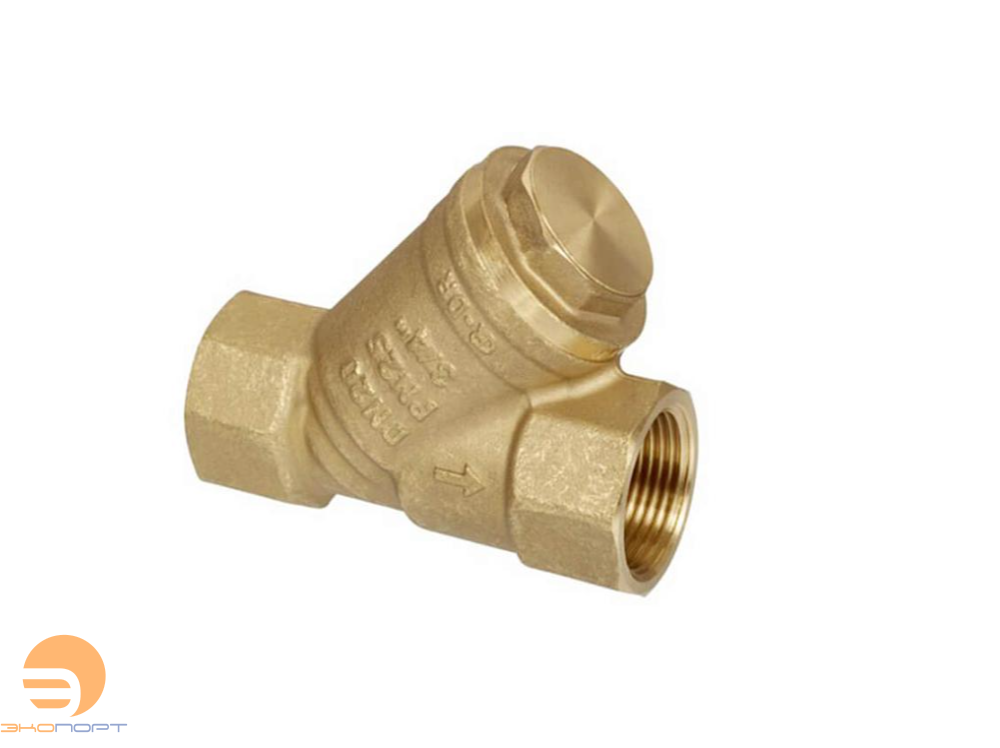 Фильтр сетчатый FVR Ду 32 резьба, Ру25, Тmax=130C