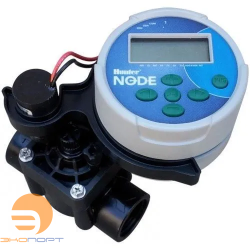 Контроллер DC 1 станция Hunter NODE-100-Valve-B + PGV-101G-B