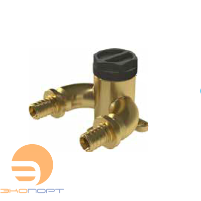 Отвод фиксируемый тип U 14 ВР х 1/2 UltraLine KAN-therm