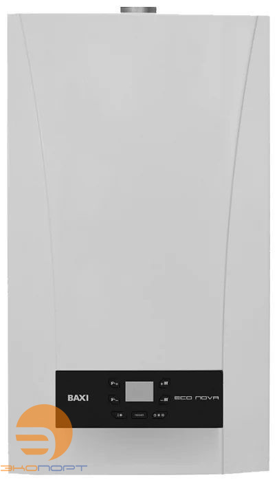Котел газовый настенный BAXI ECO Nova 24 F двухконт., дымоход DN(60-100)/80
