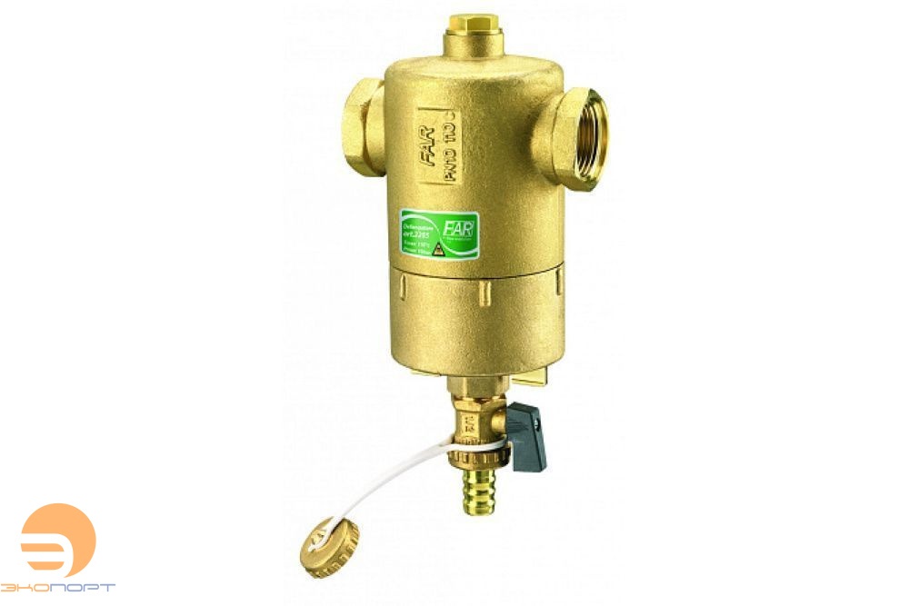 Грязеуловитель с магнитной вставкой 1 1/4" FAR