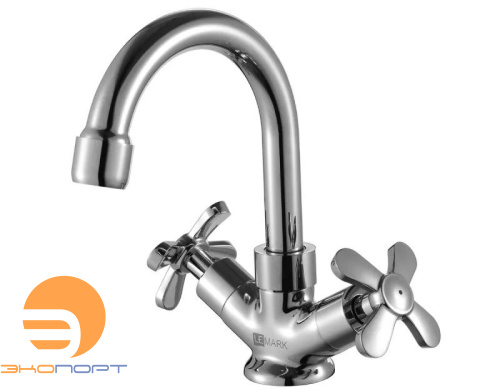 Смеситель для умывальника Partner хром, LEMARK