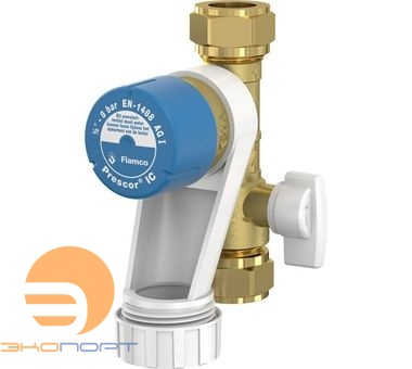 Группа безопасности бойлера 8 бар Prescor IC 3/4 компрессионное соед.