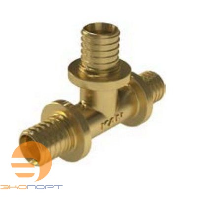 Тройник 20/20/20 латунь UltraLine KAN-therm