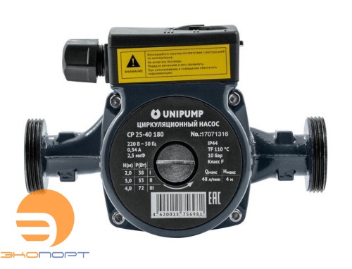 Насос циркуляционный CP 25-80 180, UNIPUMP