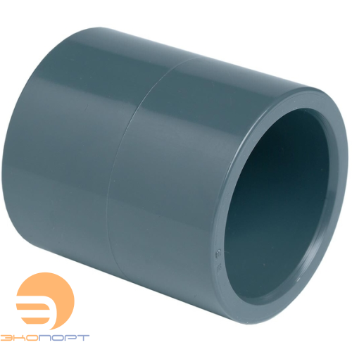 Муфта U-PVC (НПВХ) d160мм DN150 