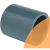 Муфта U-PVC (НПВХ) d160мм DN150 