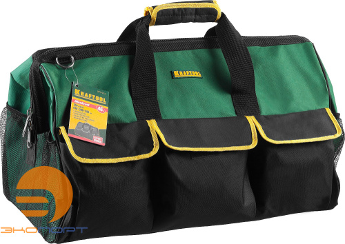 Сумка для инструментов с 25 карманами 610 х 250 х 300 MaxKraft KRAFTOOL