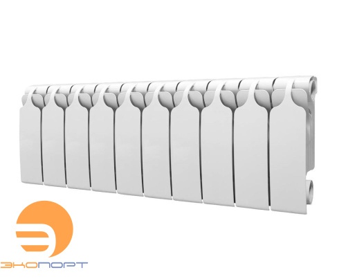 Радиатор биметаллический Bilux pluse-R 200 (98 Вт) 10 секций