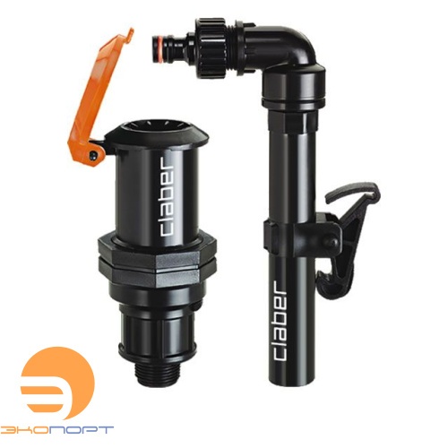 Гидрант: самозапирающееся гнездо для быстрого подсоединения к трубопроводу