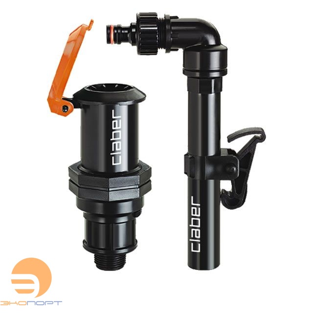 Гидрант: самозапирающееся гнездо для быстрого подсоединения к трубопроводу