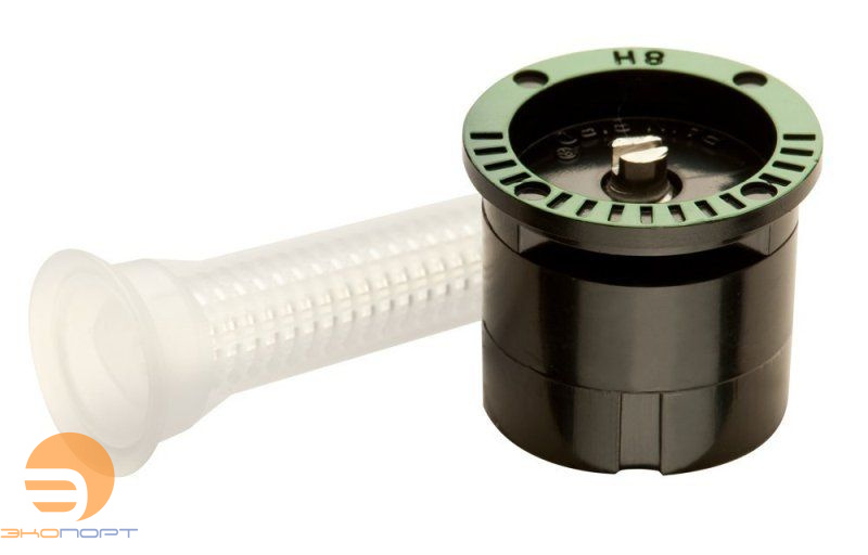 Форсунка (сопло) U-8H два отверстия , 180*, радиус 1,5 до 2,4 м Rain Bird