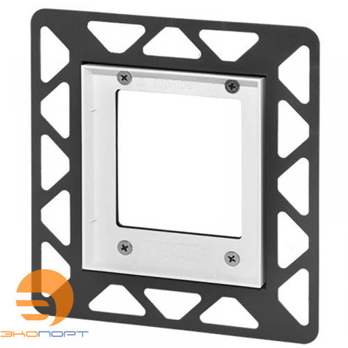 Монтаж. рама для уст. стеклянных панелей TECEloop/TECEsquare Urinal на уровне стены, белый Монтаж. рама для уст. стеклянных панелей TECEloop/TECEsquare Urinal на уровне стены, белый