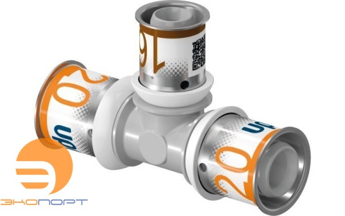 Тройник-пресс Uponor MLC 32-20-32 PPSU