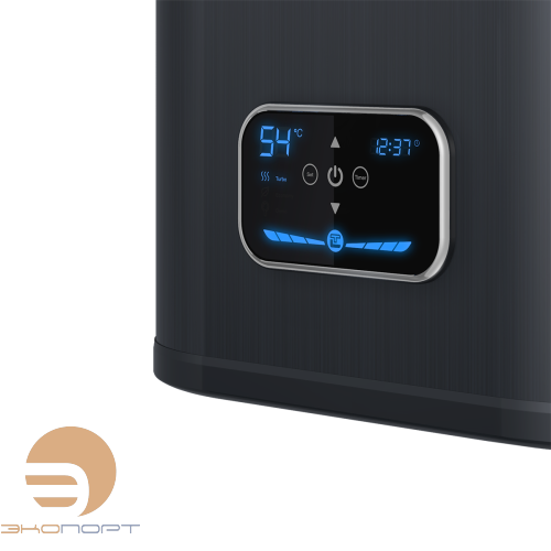 Водонагреватель THERMEX ID 50 V (pro) Wi-Fi (черный)