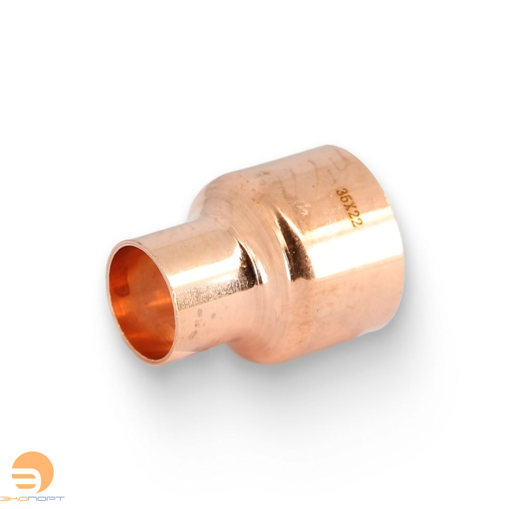 Муфта соединительная медная 35х22 JINTIAN